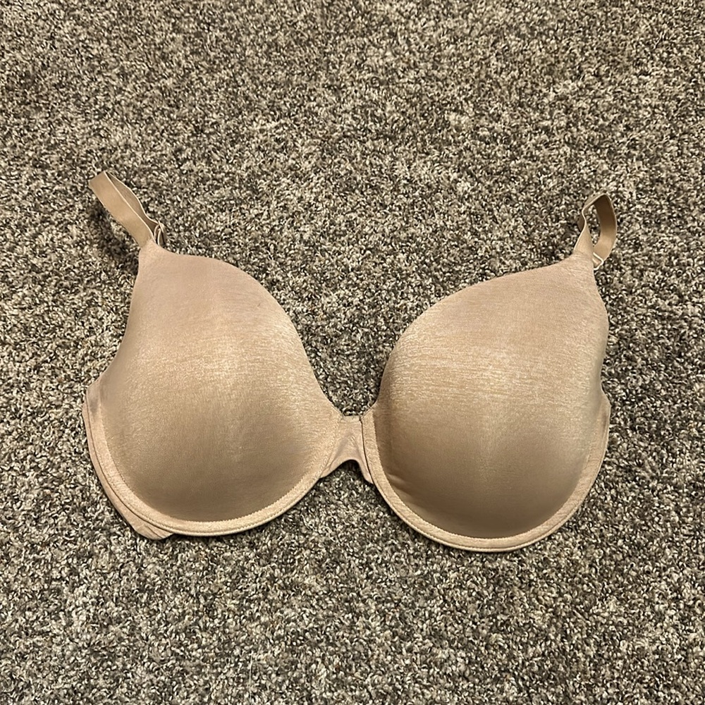 Victorias Secret Uplift Semi Demi Beige 34DDD